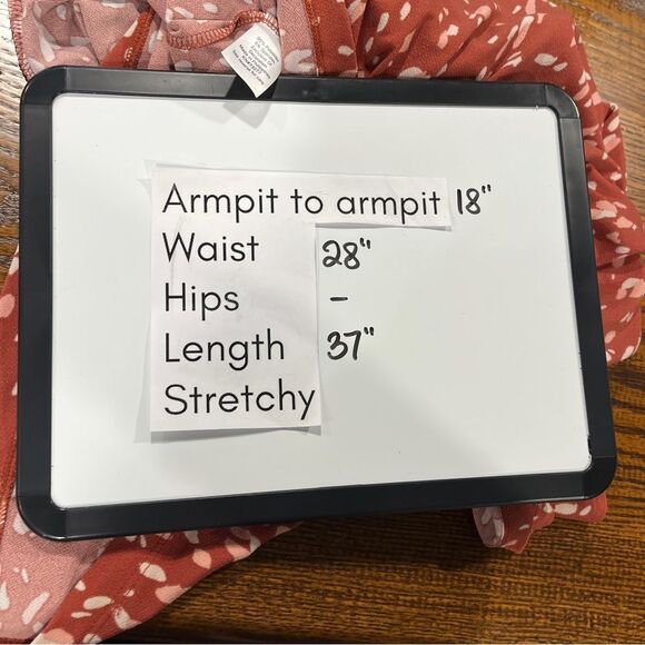 Nine West fake wrap flutter sleeves mini Dress size medium - Picture 8 of 13